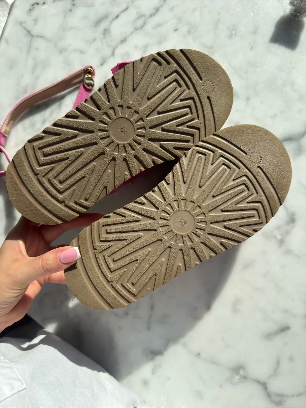 No Brand name natural suede